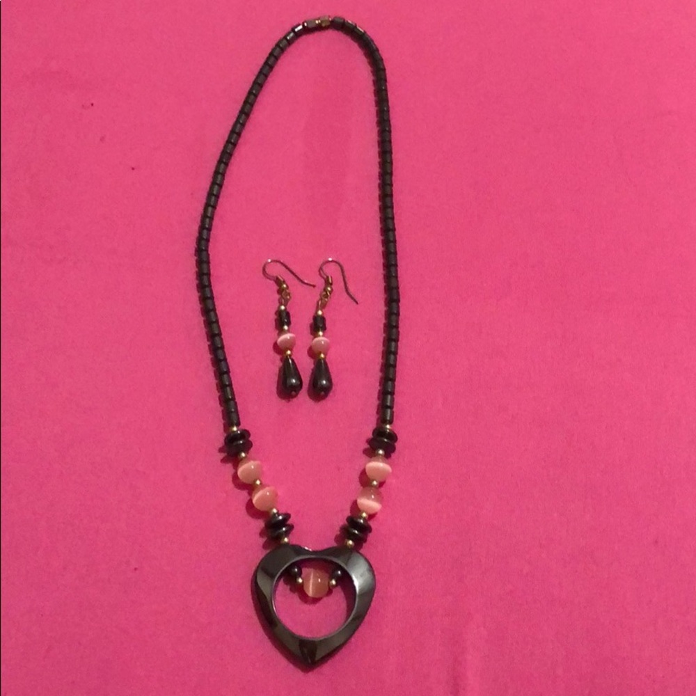 Costume jewelry set